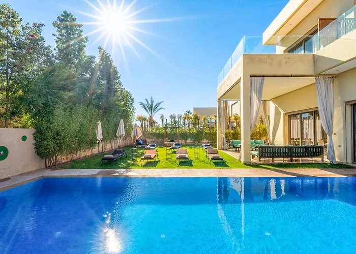 Riad Villa Saphir & Spa Marrakesh